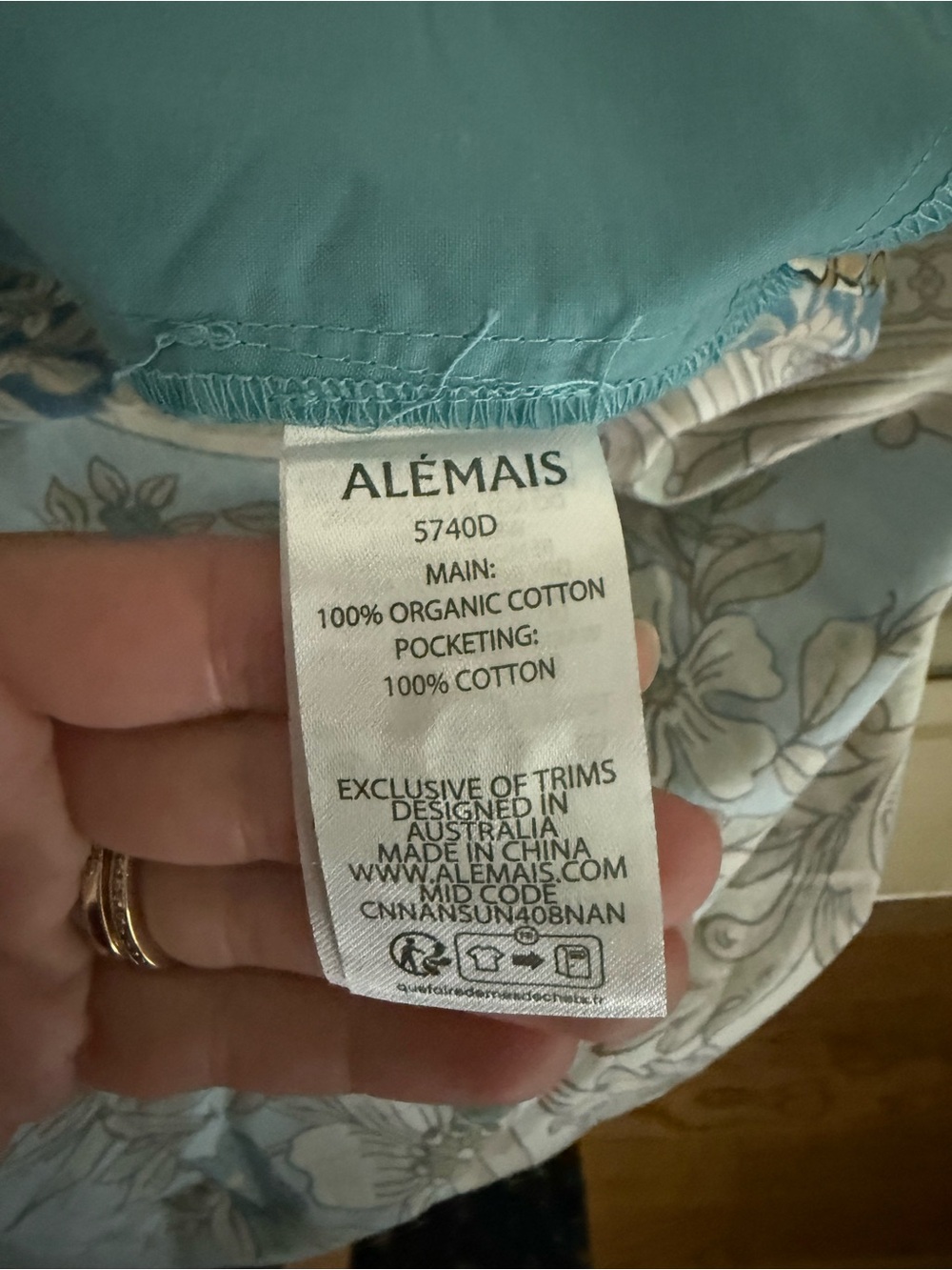 Alemais Cassie Pool Midi Dress - Picture 11 of 13